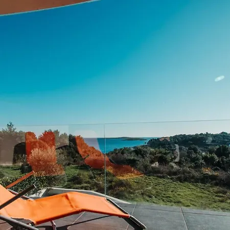 Sunrise Sea View Villa Premantura